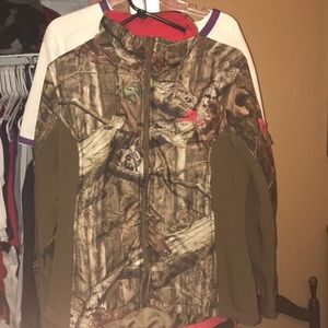 Mossy oak camo jacket